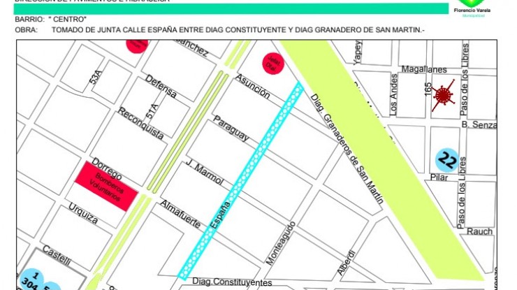 Tomado de Juntas sobre la calle España